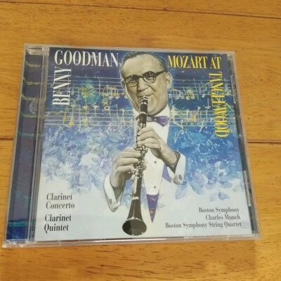 Benny Goodman Mozart at Tanglewood (CD, Jun-1997, BMG) - Image 1 of 2