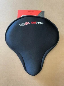 NEW! ABSOLUTE GENUINE BEACH CRUISERS BICYCLE GEL SEAT COVER VELO IN BLACK. - Picture 1 of 2