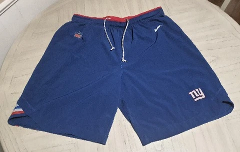 Nike DriFit OnField Team-Issued New York Giants NFL Football Short Large #34 EUC Cover