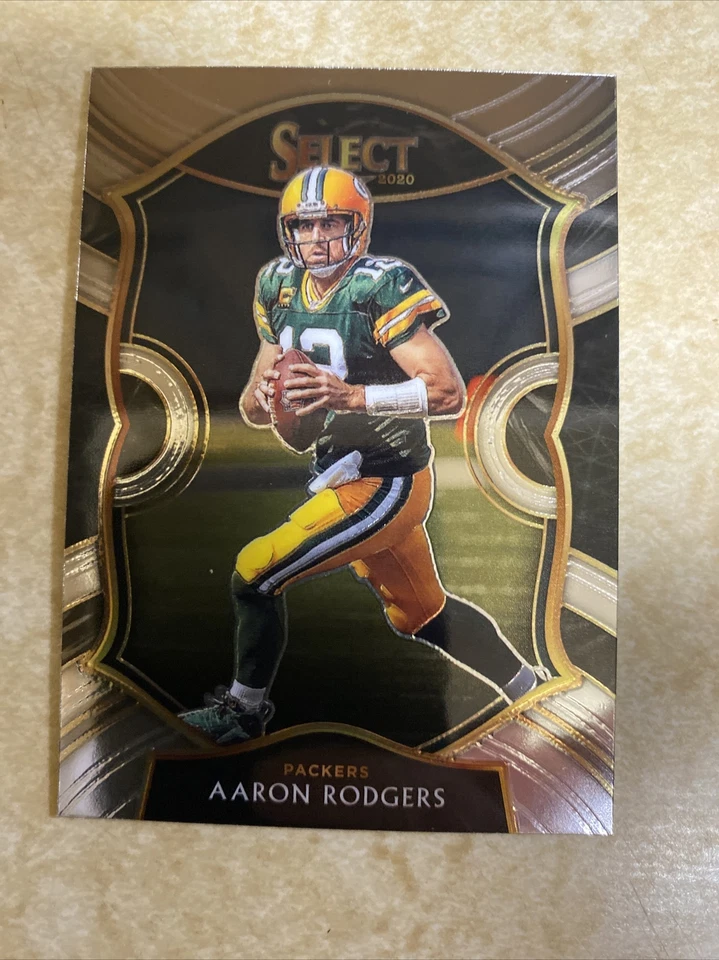 AARON RODGERS CONCOURSE LEVEL #12 2020 PANINI SELECT PACKERS - Image 1 of 1