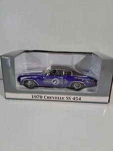 NIB Crown Preimum DieCast 1:24 University Kentucky Basketball Chevrolet Chevelle - Picture 1 of 12