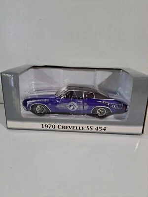 NIB Crown Preimum DieCast 1:24 University Kentucky Basketball Chevrolet Chevelle - Image 1 of 4