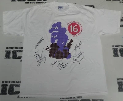 Antonio Rodrigo Nogueira Akira Shoji +4 Signed Pride FC 16 Shirt PSA/DNA COA UFC - Image 1 of 4