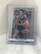 Paolo Banchero 2022 Panini Prizm Draft Picks Basketball  Flashback #FB-PB