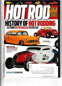 Revista Hot Rod edición de septiembre de 2013 History of Hot Rodding - Imagen 1 de 1