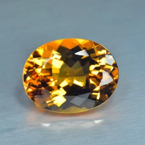 9.49Ct Top class Quality Natural "AAA" Grade Helidor Golden Yellow Beryl _Brazil - Picture 1 of 1