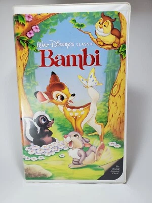 Bambi First Release Black Diamond, Double Hologram, Red Signature, XMAS, Error  - Image 1 of 4