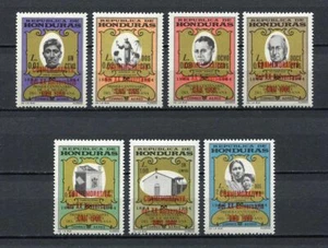 25086) Honduras 1967 MNH Neuf Ovptd … ONU 1966 - 7v - Afbeelding 1 van 1
