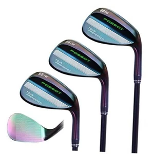 Golf Wedge Set, 52/56/60 Degree for Man with Beautiful Black 52/56/60 Degrees - Picture 1 of 7