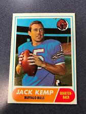 1968 Topps #149 JACK KEMP Buffalo Bills EX *FB09A