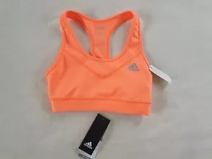 Adidas Techfit Climacool Solid Sports Bra Size XS (164) - NEW - BK3533 Girls - Picture 1 of 1