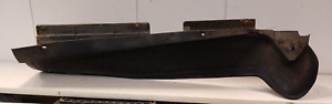 Used OEM RH Rear Bumper Filler Guard 1976-1979 Lincoln Continental (LI 24)
