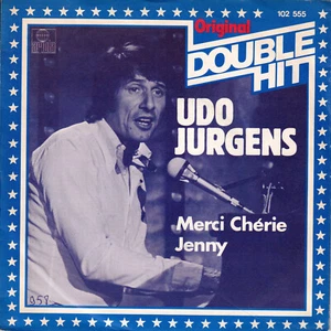 Udo Jürgens - Merci Cherie / Jenny: Double Hit (7" Ariola Vinyl-Single Benelux) - Bild 1 von 2