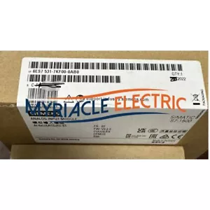 6ES7 531-7KF00-0AB0 New Siemens 6ES75317KF000AB0 Analog Input Module - Picture 1 of 1