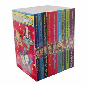 Jacqueline Wilson 10 books collection Set Pack (The Story Of Trac by  B00FI40AMG