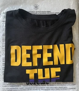 NWOT NFL Minnesota Vikings Defend The North Nike Dri-fit Tee (black,L) - Picture 1 of 6