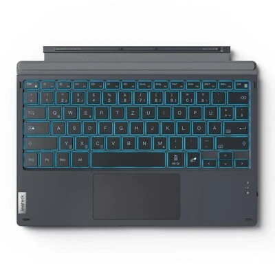 Inateck Beleuchtete Surface Pro 7+/7/6/5/4 Tastatur, Bluetooth 5.1, QWERTZ - Bild 1 von 4