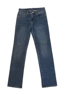 GAP Girl's Jeans Size 16 Medium Wash Stretch - Picture 1 of 3