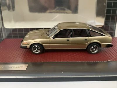 ROVER 3500 SD1 1976 IN MIDAS GOLD 1/43 RESIN CAR MODEL BY MATRIX 1 OF 408 - Image 1 of 4
