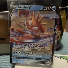 Kingler 28/172 NM Pokemon Brilliant Stars Pack Fresh Card