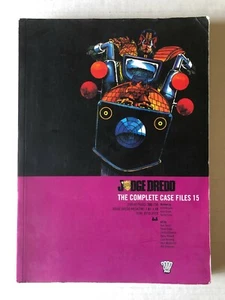 Judge Dredd Complete Case Files Vol 15 Paperback TPB/Graphic Novel Rebellion - Picture 1 of 12