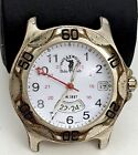 Vintage Polo Club Swiss Made Quartz Stainless Steel White Men’s 1887 Watch