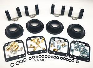 For yamaha XJ550 1981-1983 MAXIM XJ 550 carburetor repair kit diaphragm float - Picture 1 of 5