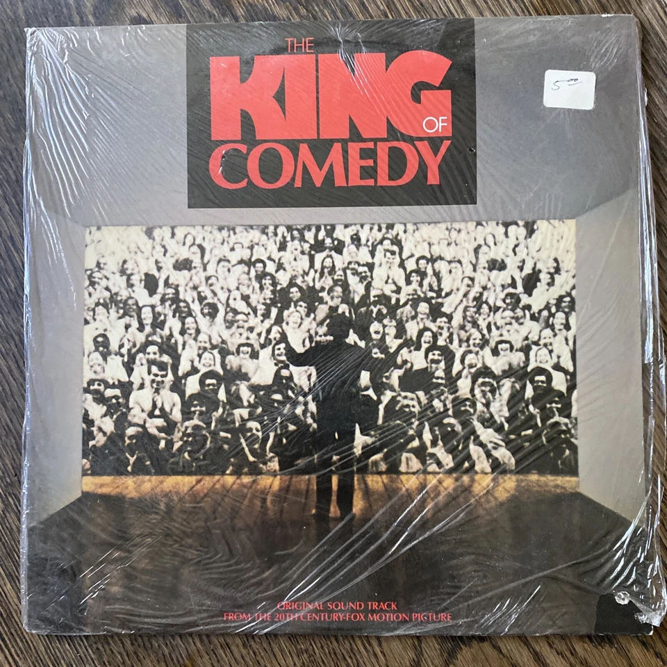 King Of Comedy original Soundtrack Orig Record VG - Image 1 of 4