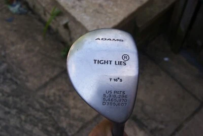 1qa ADAMS Tight Lies  Men 16 Strong 5-Wood Graphite Mid Flex Regular - Image 1 of 4
