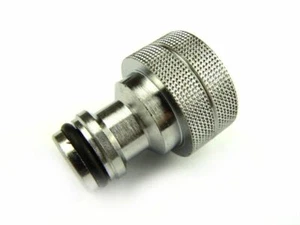 Gardena Anschluss 5/8 Zoll Adapter Reinigungsadapter Zapfanlage Zapfhahn - Bild 1 von 2