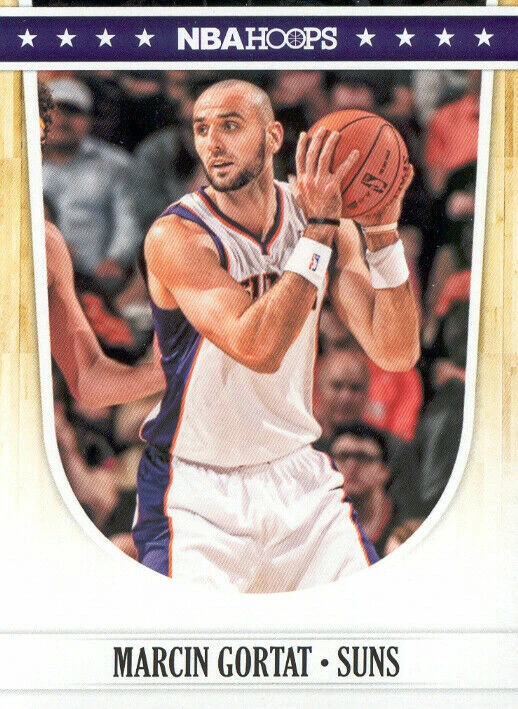 2011-12 Panini NBA Hoops #195 Marcin Gortat Phoenix Suns NM Trading Card - Image 1 of 1