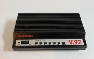 US ROBOTICS #5686 56K Business Fax Modem NO POWER ADAPTER - Picture 1 of 3