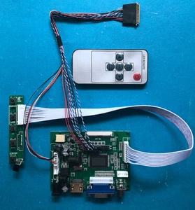 HDMI VGA 2AV Board for 7" 1280x800 N070ICG-LD3 -LD4 with 40Pin 20455 connector - Picture 1 of 3