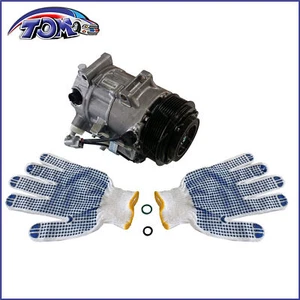 AC Compressor w/7-Groove Pulley for Toyota Avalon 2007-2012 Camry 2007-2011 - Picture 1 of 4
