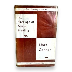 The Marriage of Nurse Harding Hardback A. M. P. Smithson 1961 Talbot Press Book - Bild 1 von 22