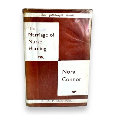 The Marriage of Nurse Harding Hardback A. M. P. Smithson 1961 Talbot Press Book - Image 1 of 4