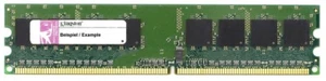 1GB Kingston DDR2-400 PC2-3200R CL3 ECC Reg Server-Ram KVR400D2S4R3/1GI Memory - Picture 1 of 1