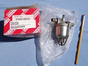 OEM Toyota Land Cruiser FJ40 FJ55 Fuel Filter Housing 23300-30012 - Picture 1 of 10