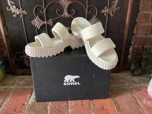 NEU mit Karton Damen-Sandalen Sorel Ona™ Streetworks Slide Mid Sandale Größe 9 Einzelhandel 110 - Bild 1 von 11