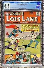 80 PAGE GIANT 14 SUPERMAN'S GIRLFRIEND LOIS LANE 1965 SCHAFFENBERGER SWAN