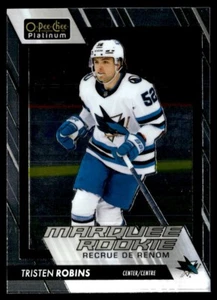 2023-24 O-Pee-Chee Platinum Marquee Rookies Tristen Robins #226 Rookie RC - Picture 1 of 2