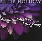 Billie Holiday BEAUTIFUL BALLADS & LOVE SONGS (CD) Album