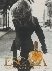 Werbepapier - Advertising Paper - Escada de Margaretha Ley - Bild 1 von 1