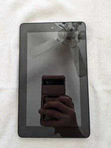 Amazon Kindle Fire Black 5.62 GB Wi-Fi 7" 5th Generation Tablet - Picture 1 of 3