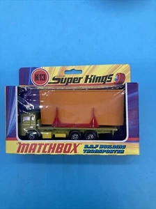 Matchbox Super Kings K 13 DAF Building Transporter New Die Cast - Picture 1 of 4