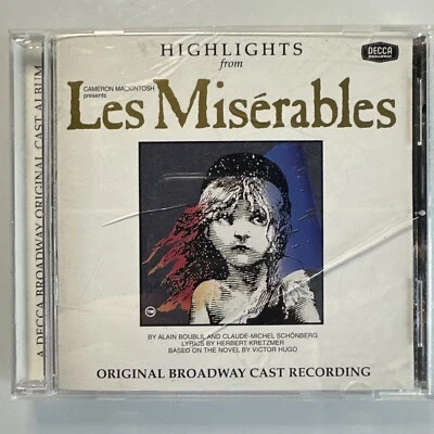 Highlights Aus Les Miserables Original Broadway Besetzung (CD, 2003) - Bild 1 von 2