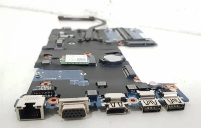 HP PROBOOK 440 G3 INTEL CORE i3-6100U MOTHERBOAD LAPTOP OEM 855655-601 inc vat - Image 1 of 4