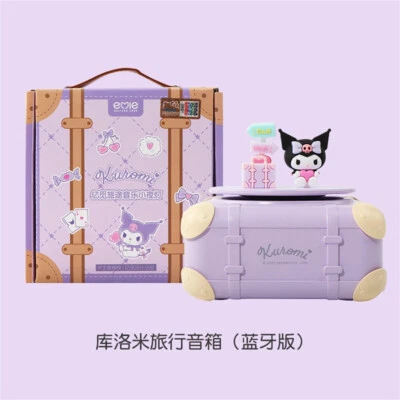 Kuromi Cinnamoroll Wireless Bluetooth Speaker Audio Charge Sleep Night Light  - Image 1 of 4