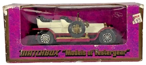 Lesney Matchbox Models of Yesteryear Y-10 1906 Rolls Royce Silver Ghost Org Box - Picture 1 of 18