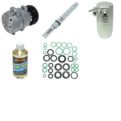 Kit de compressor UAC KT 3727 A/C para 97-99 Chevrolet Corvette - Imagem 1 de 3